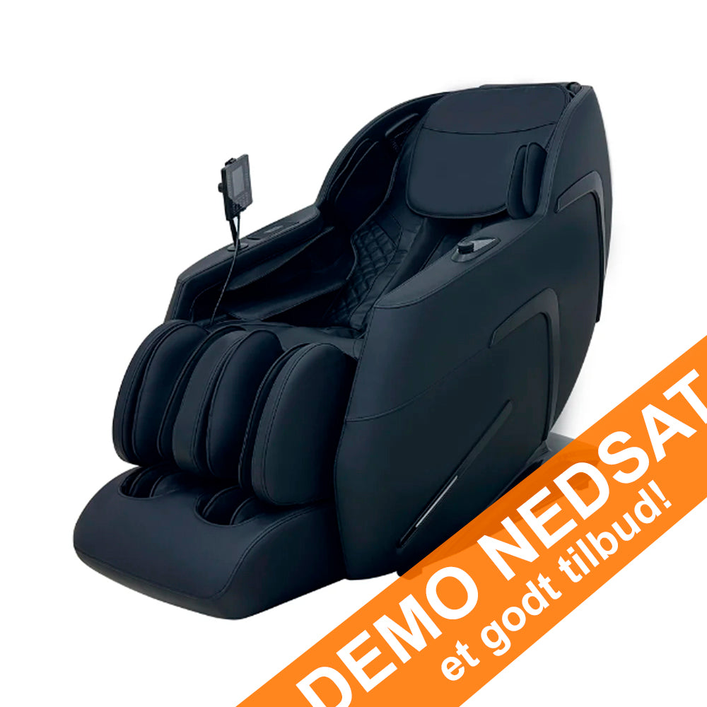 SPAR - DEMO MODEL: Massagestol 2D med avanceret SL-teknologi, varmeterapi og Zero Gravity - Model 988