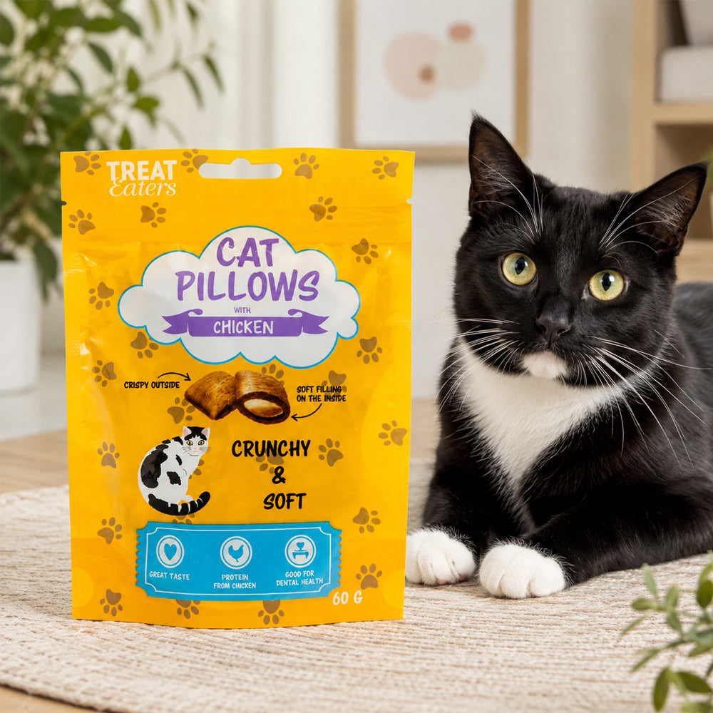 Treat Eaters kattegodbidder med Kylling - 60g