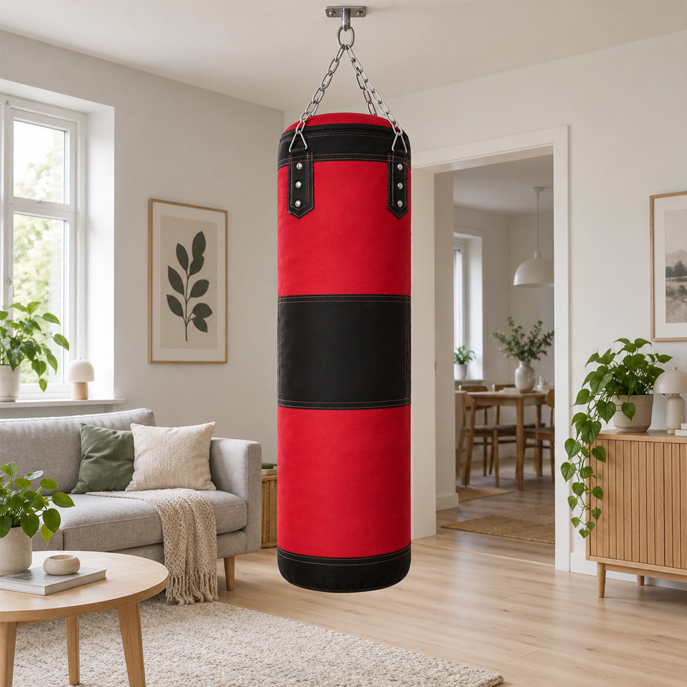 Boksesæk 80 cm – Slidstærk til Boksetræning, Kickboxing og MMA