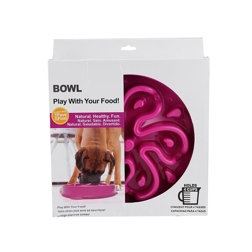 Hundeskål der får din hund til at spise langsommere