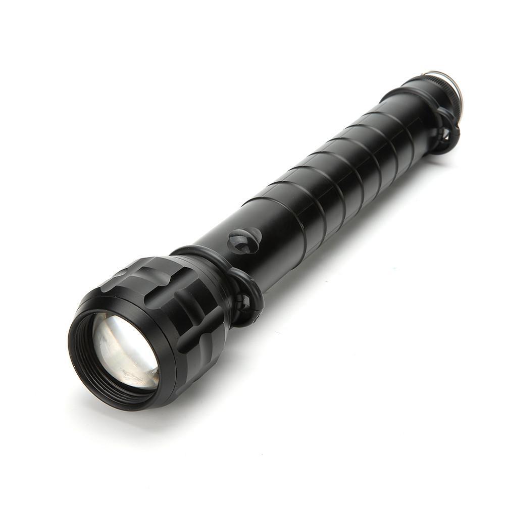 LED Lommelygte m/zoom og bærerem