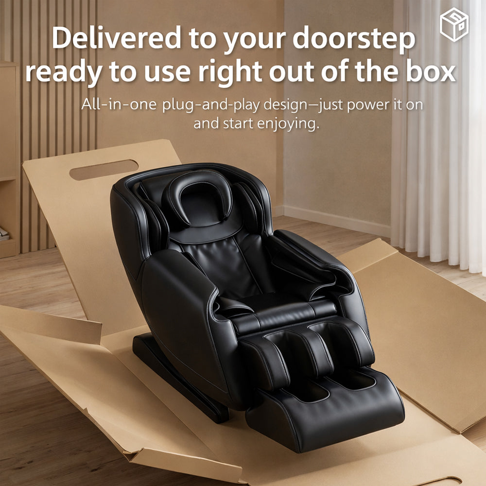 Luksus Massagestol – med Zero Gravity, varme og fuld kropsmassage - model 988E