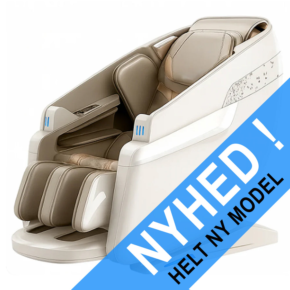 Massagestol 3D med SL-teknologi, lufttryksmassage, Zero Gravity & Intelligent Styring – Model 988R8