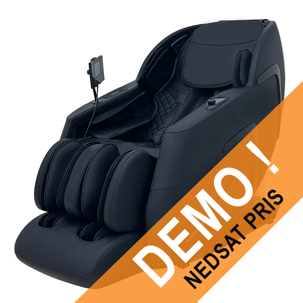 SPAR - DEMO MODEL: Massagestol 2D med avanceret SL-teknologi, varmeterapi og Zero Gravity - Model 988