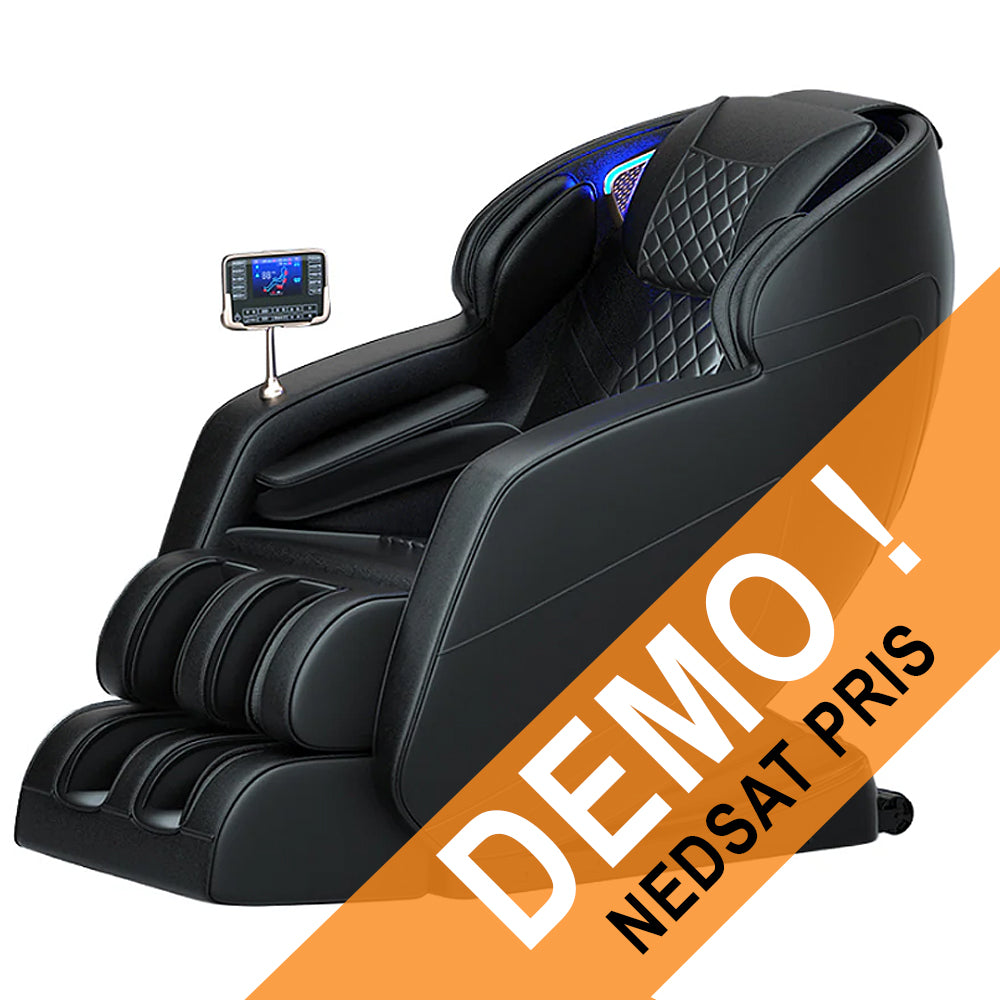 SPAR - DEMO MODEL: Massagestol 8D - Zero Gravity og Varmeterapi - Model S9C