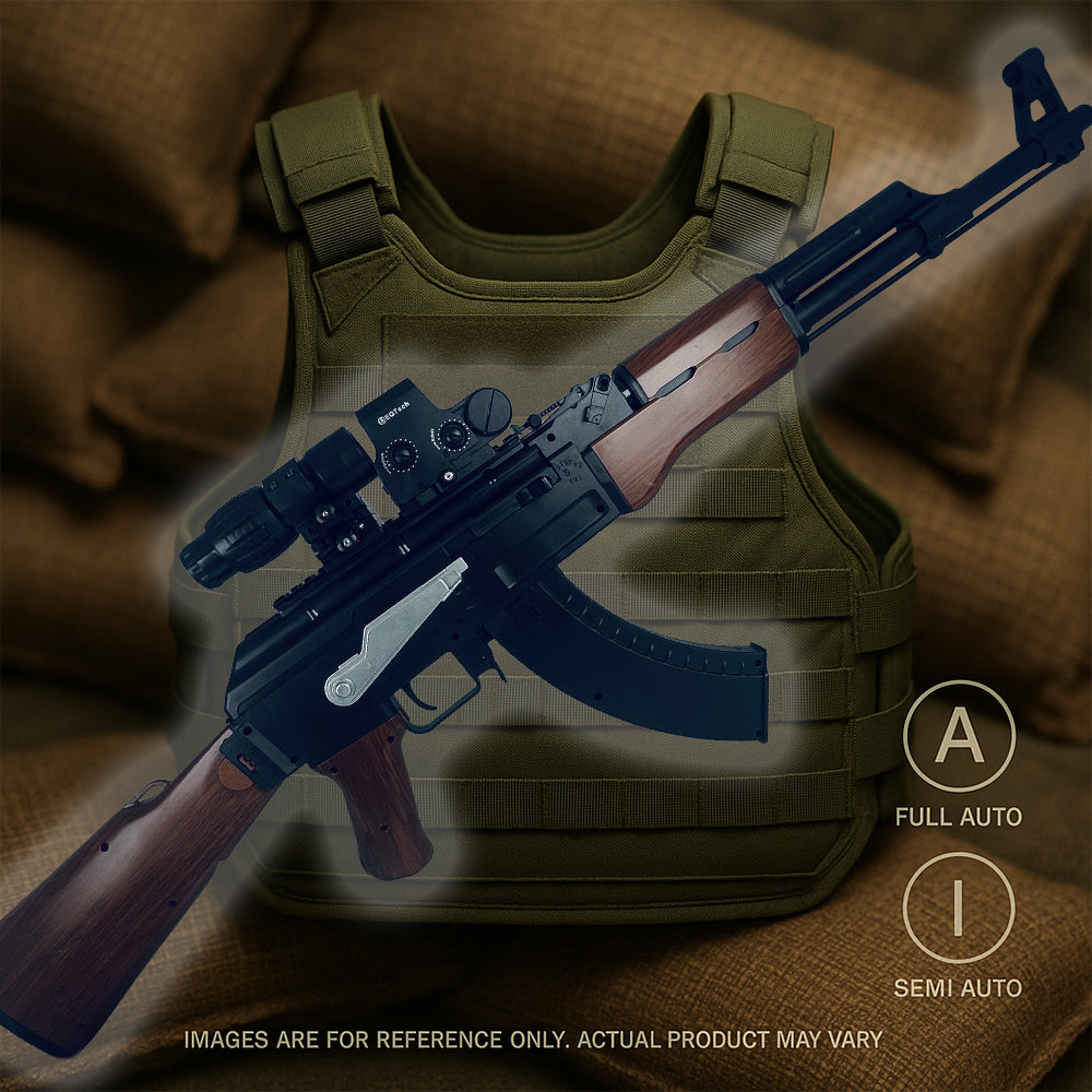 Gel Blaster – Elektrisk Gevær – model AK47 - WH53