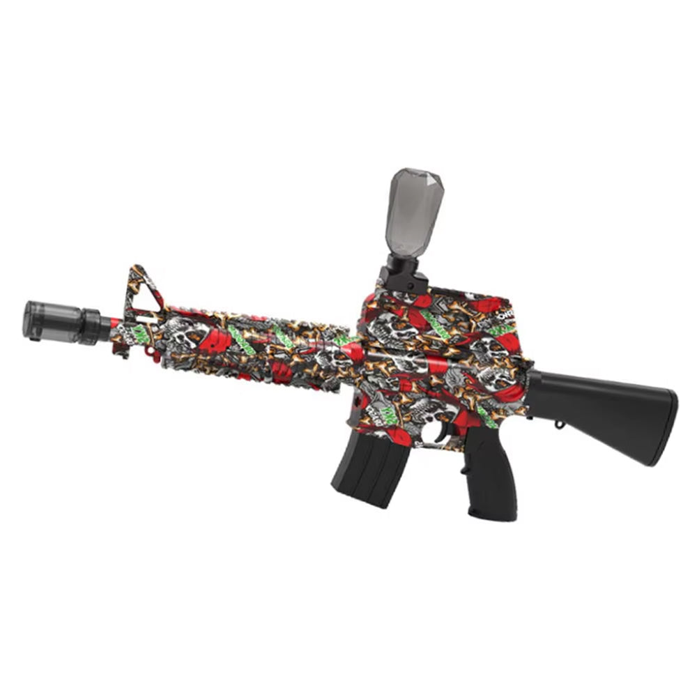 Gel Blaster M16 - elektrisk med sejt lys og røg når den skyder