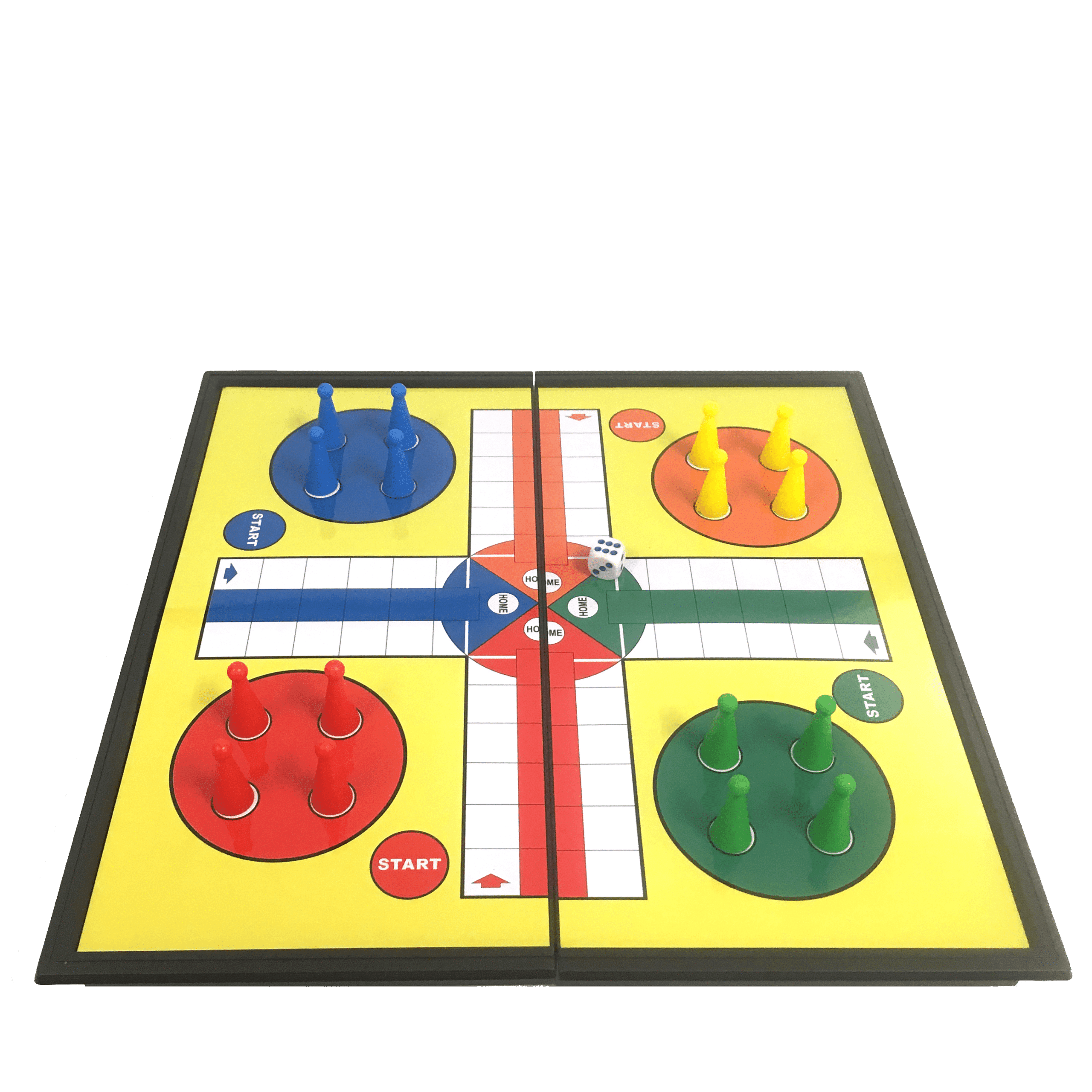 Ludo Rejsespil - med magnet brikker