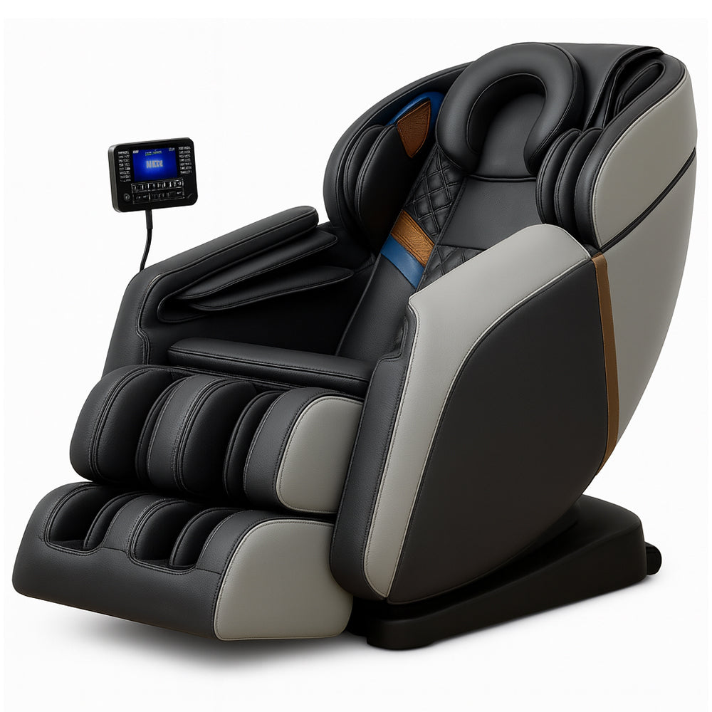Massagestol 8D - Zero Gravity og Varmeterapi - Model S9
