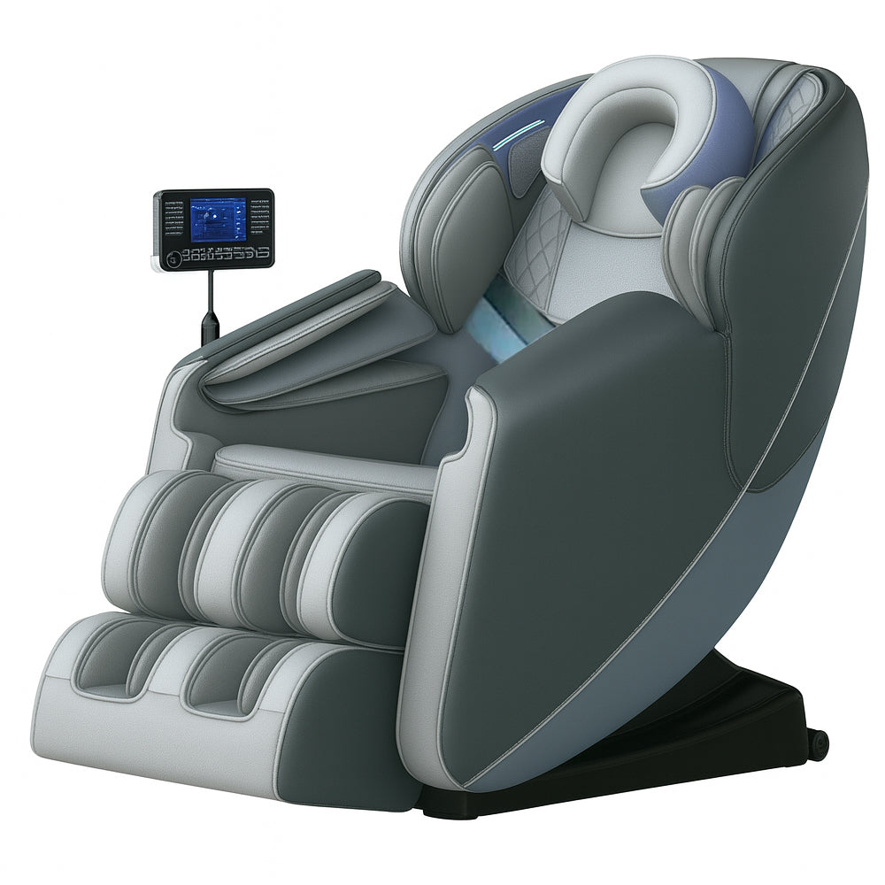 Massagestol 8D - Zero Gravity og Varmeterapi - Model S9B