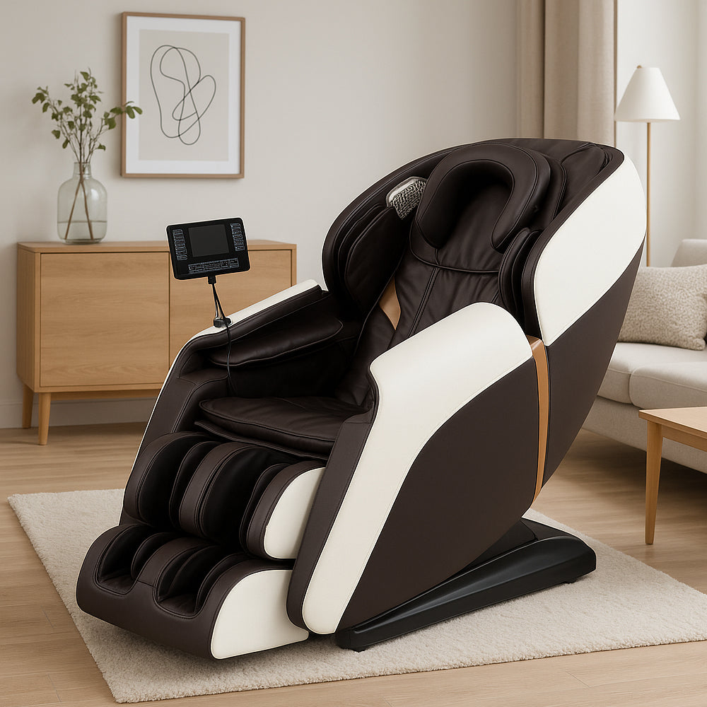 Massagestol 8D - Zero Gravity og Varmeterapi - Model S9