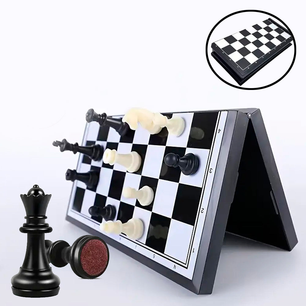 Skak – Det Magnetiske Spil Til Rejser og Hjemmebrug