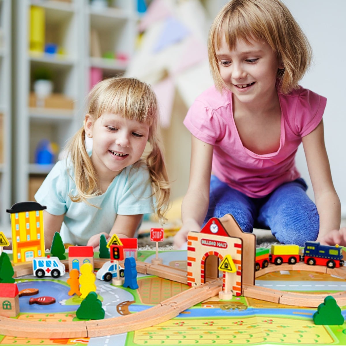 Togbane i Træ 54 dele