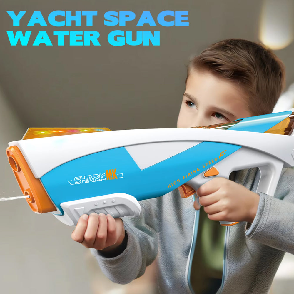 Elektrisk Vandpistol – SHARK MK - Automatisk Action med Stil