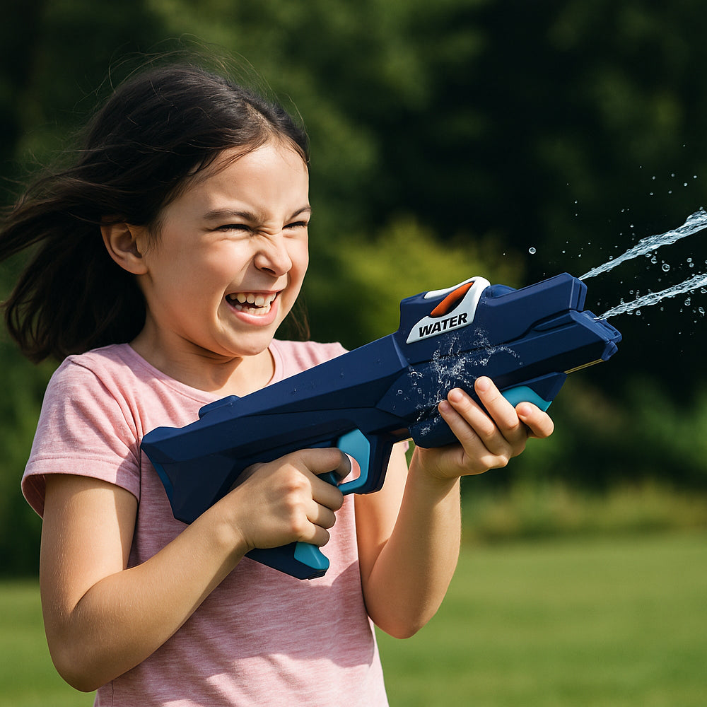 Elektrisk Vandpistol – Sjov, Interaktiv og Klar til Kamp!