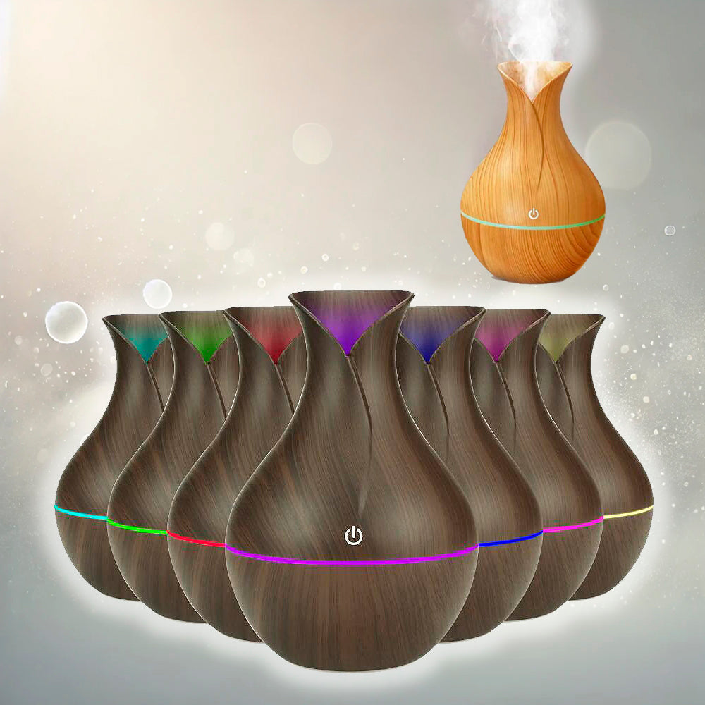Aroma Diffuser – 130 ml med elegant design