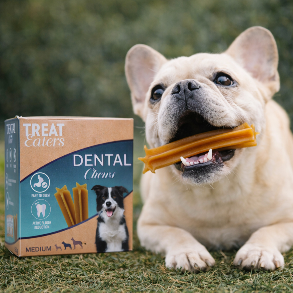 Treateaters Dental Sticks box ( 7×4 ) 560g (tandrens til hunde)