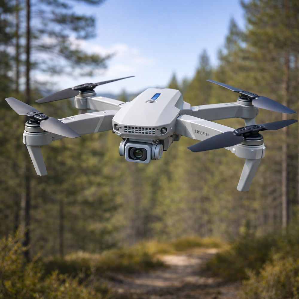 Foldbar Drone 4K med/uden kamera