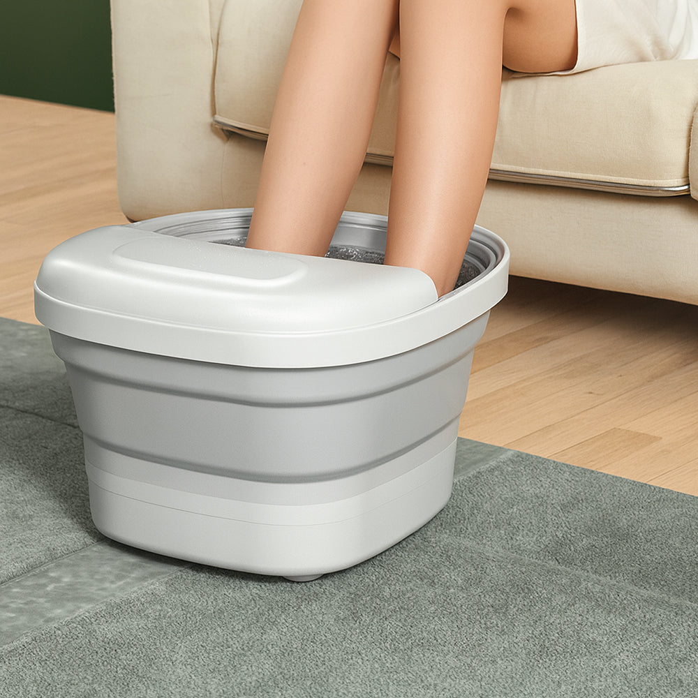 Foldbart Fodspa – Kraftig varme og dyb massage
