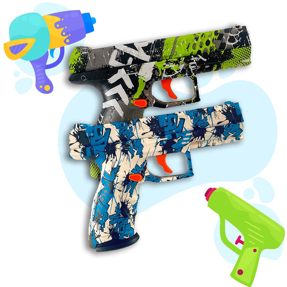 Gel Blaster Beretta - inkl. gelékugler - rækkevidde på 18+ meter -