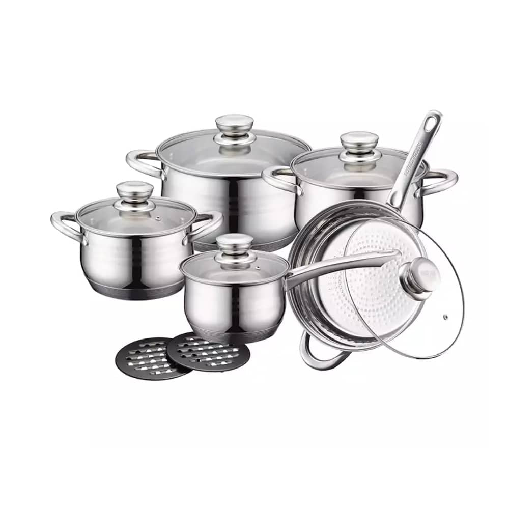 Royalty Line Grydesæt i rustfrit stål