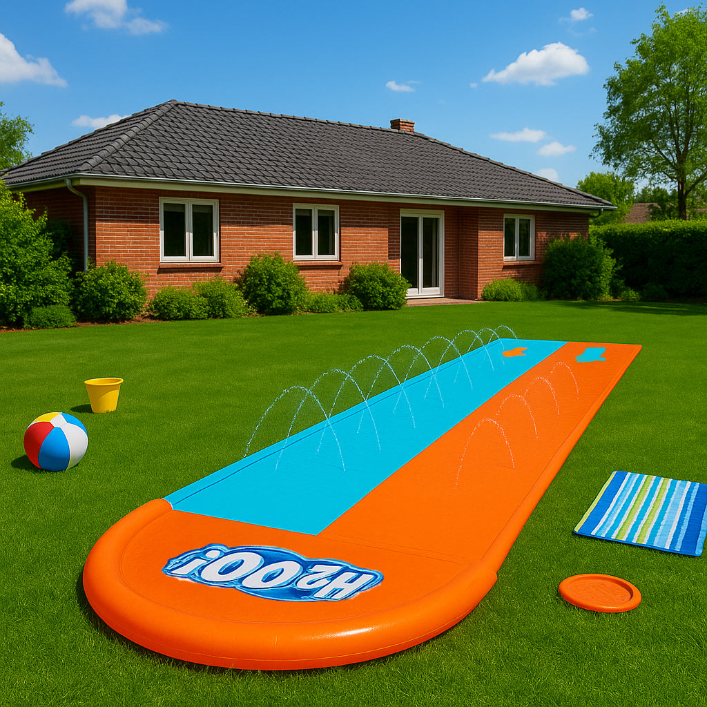 Vandglidebane H2OGO (2 baner) fra Bestway