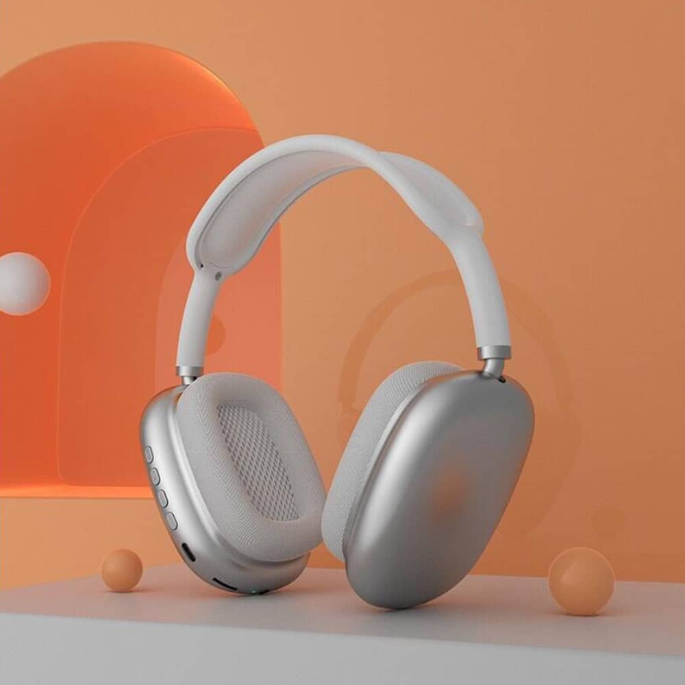 Bluetooth Headset P9 S lv Og Sort bluetooth-headset-p9-s-lv-og-sort