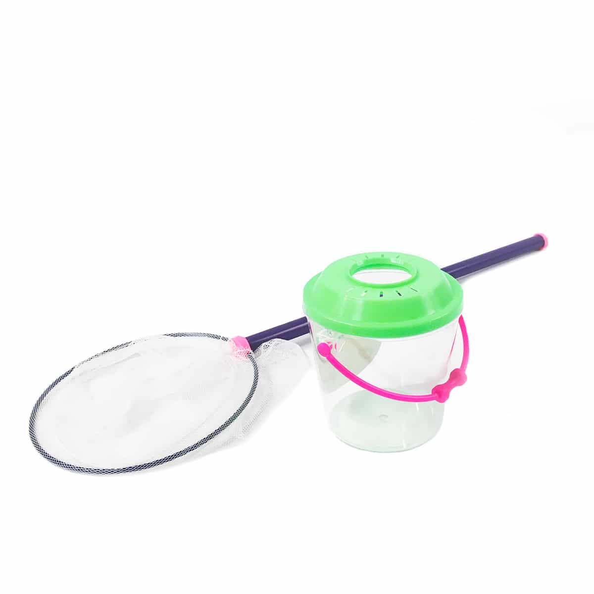 Insektglas og sommerfuglenet