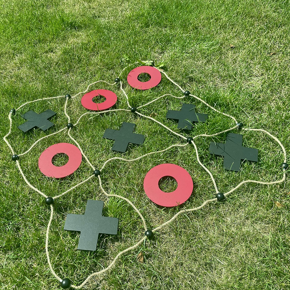 Havespil - Kryds og Bolle