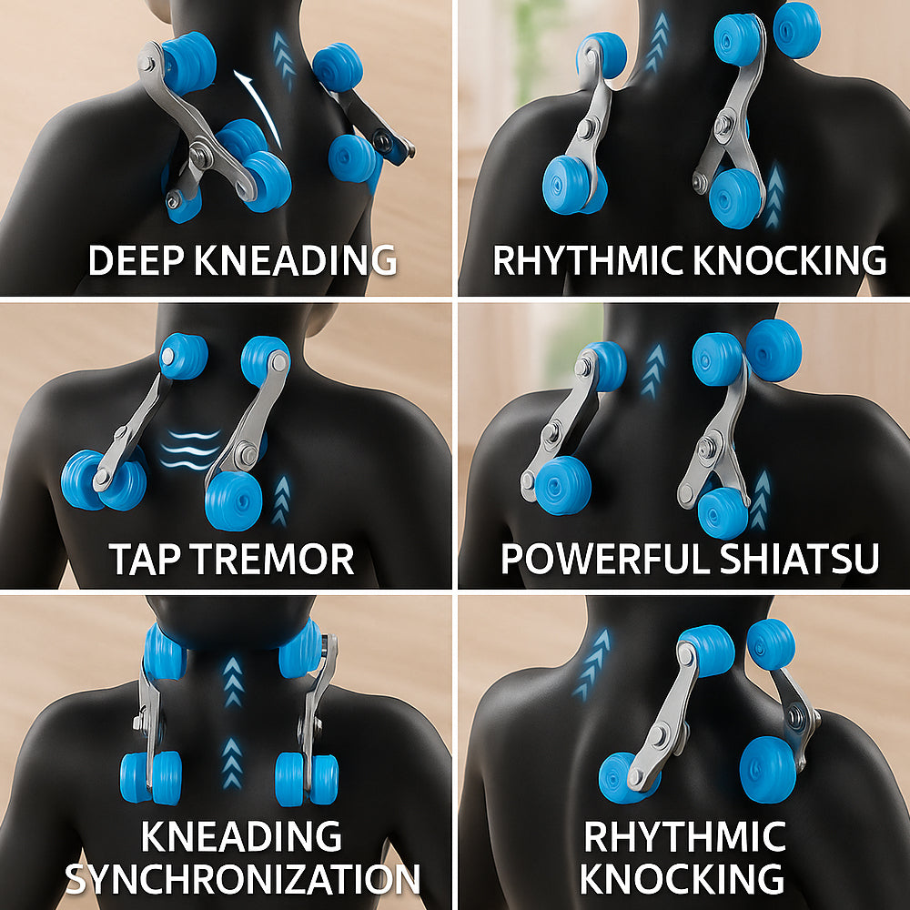 Massagestol 3D med SL-teknologi, lufttryksmassage, Zero Gravity & Intelligent Styring – Model 988R8