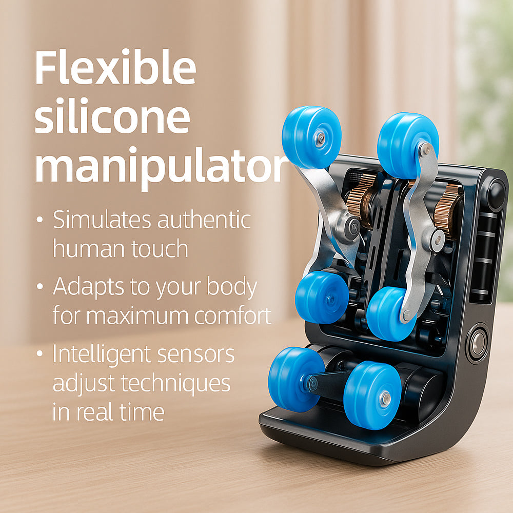 Massagestol 3D med SL-teknologi, lufttryksmassage, Zero Gravity & Intelligent Styring – Model 988R8