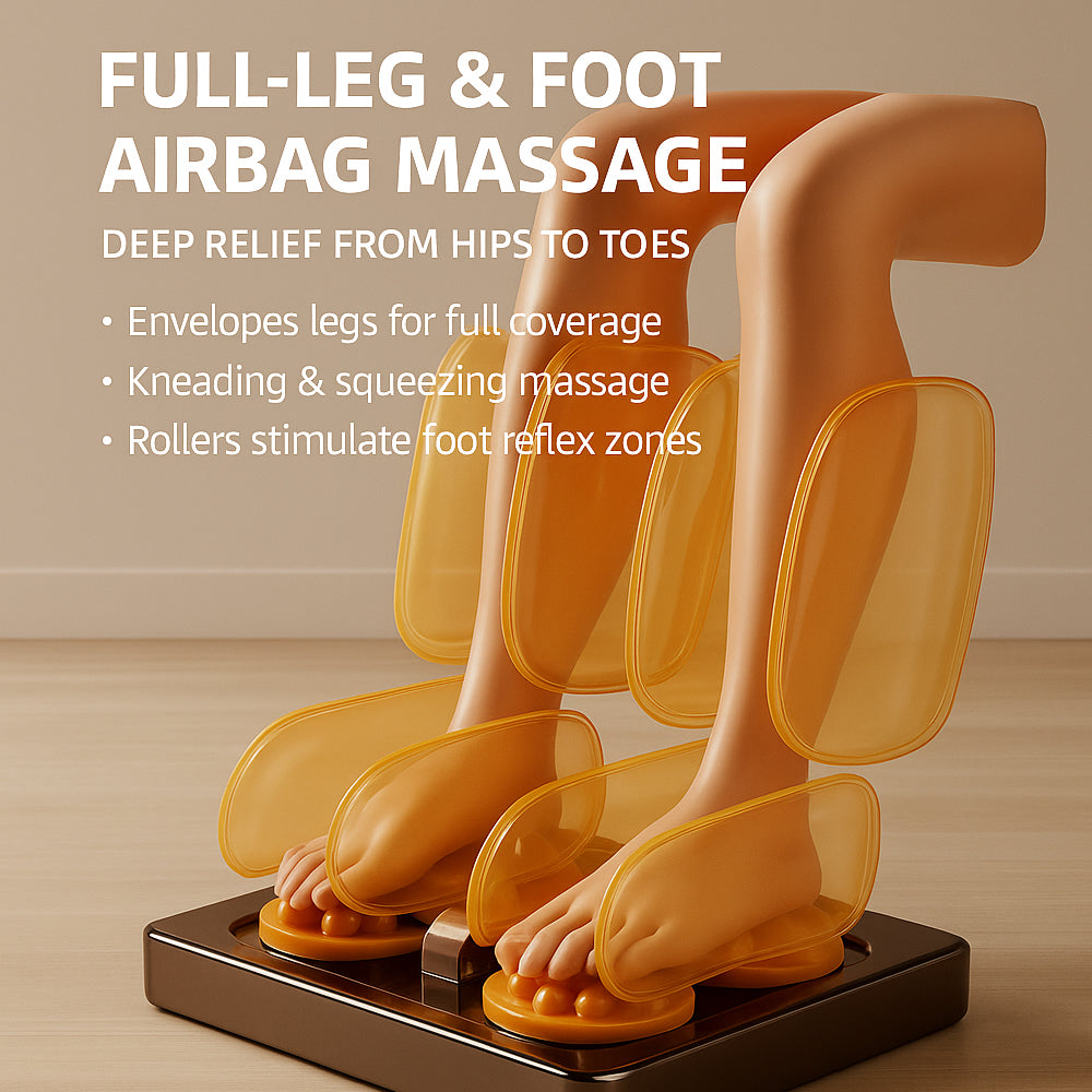 Massagestol 3D med SL-teknologi, lufttryksmassage, Zero Gravity & Intelligent Styring – Model 988R8