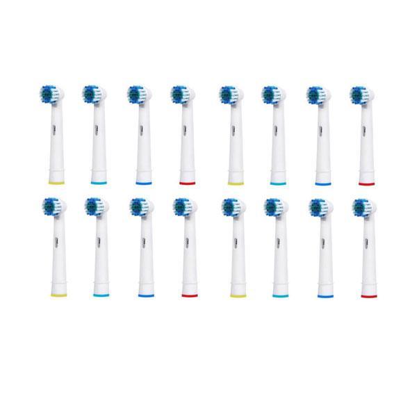 16 stk. tandbørstehoveder til Oral-B