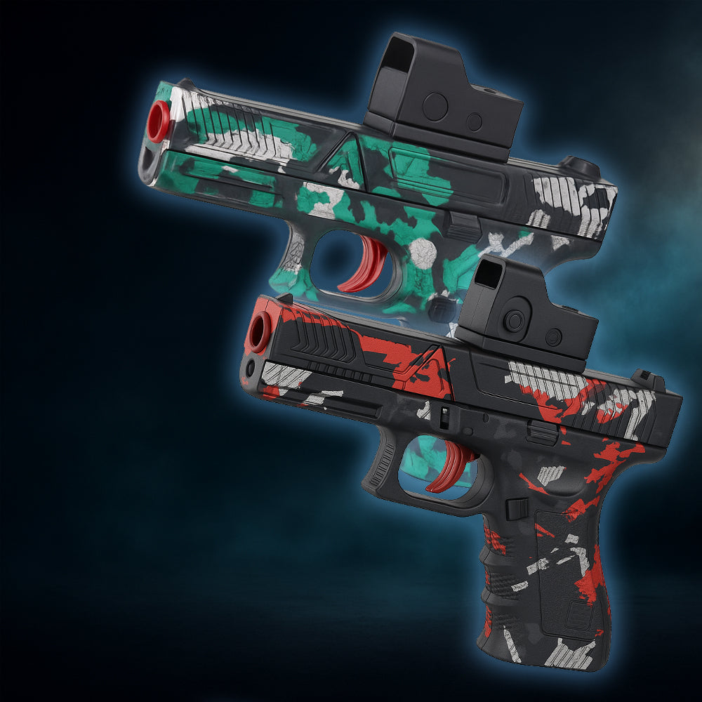 Gel Blaster Pistol inkl. gelkugler