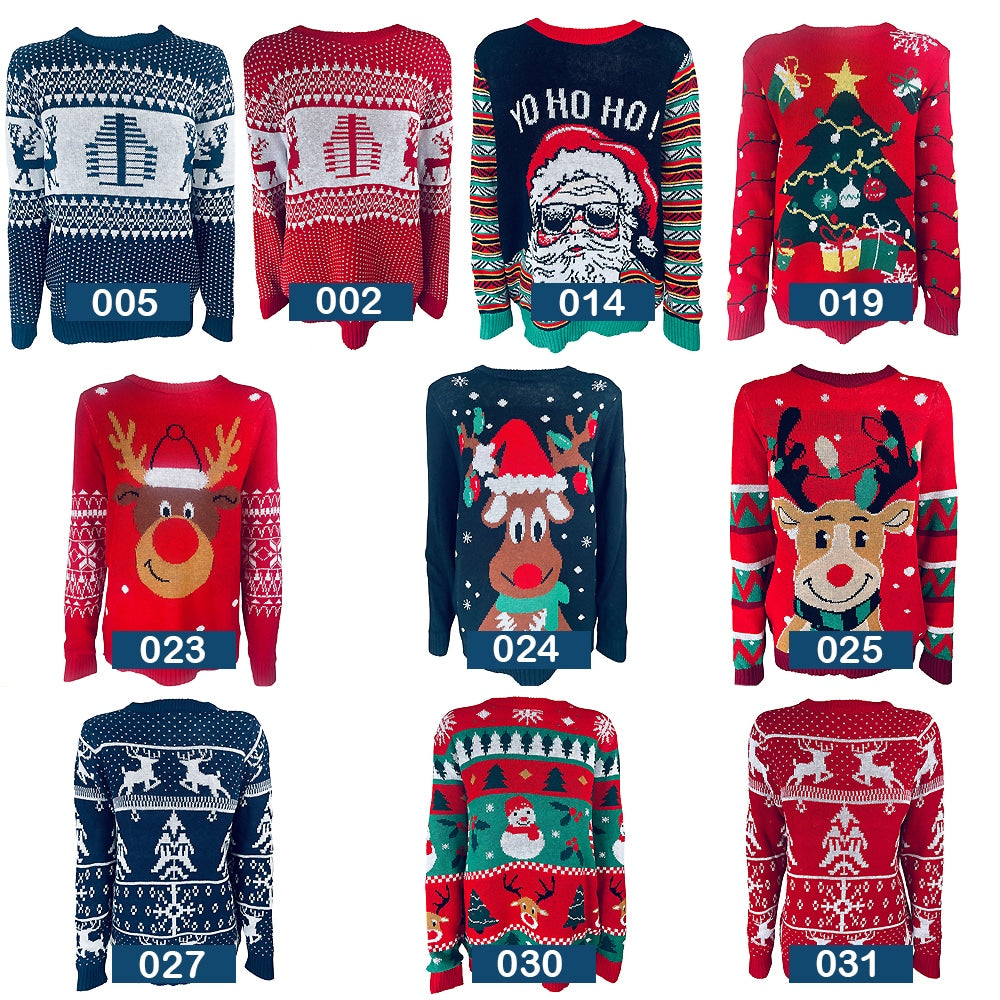 Jule Sweater - Mange Sjove Modeller og Farver
