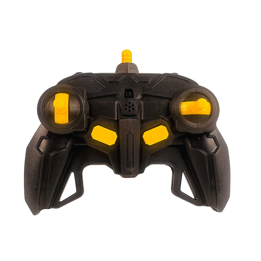 Fjernstyret Transformer Bil med Lyd- og Lyseffekter