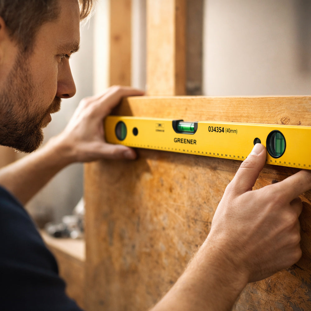 Vaterpas 60 cm - præcision og holdbarhed i én