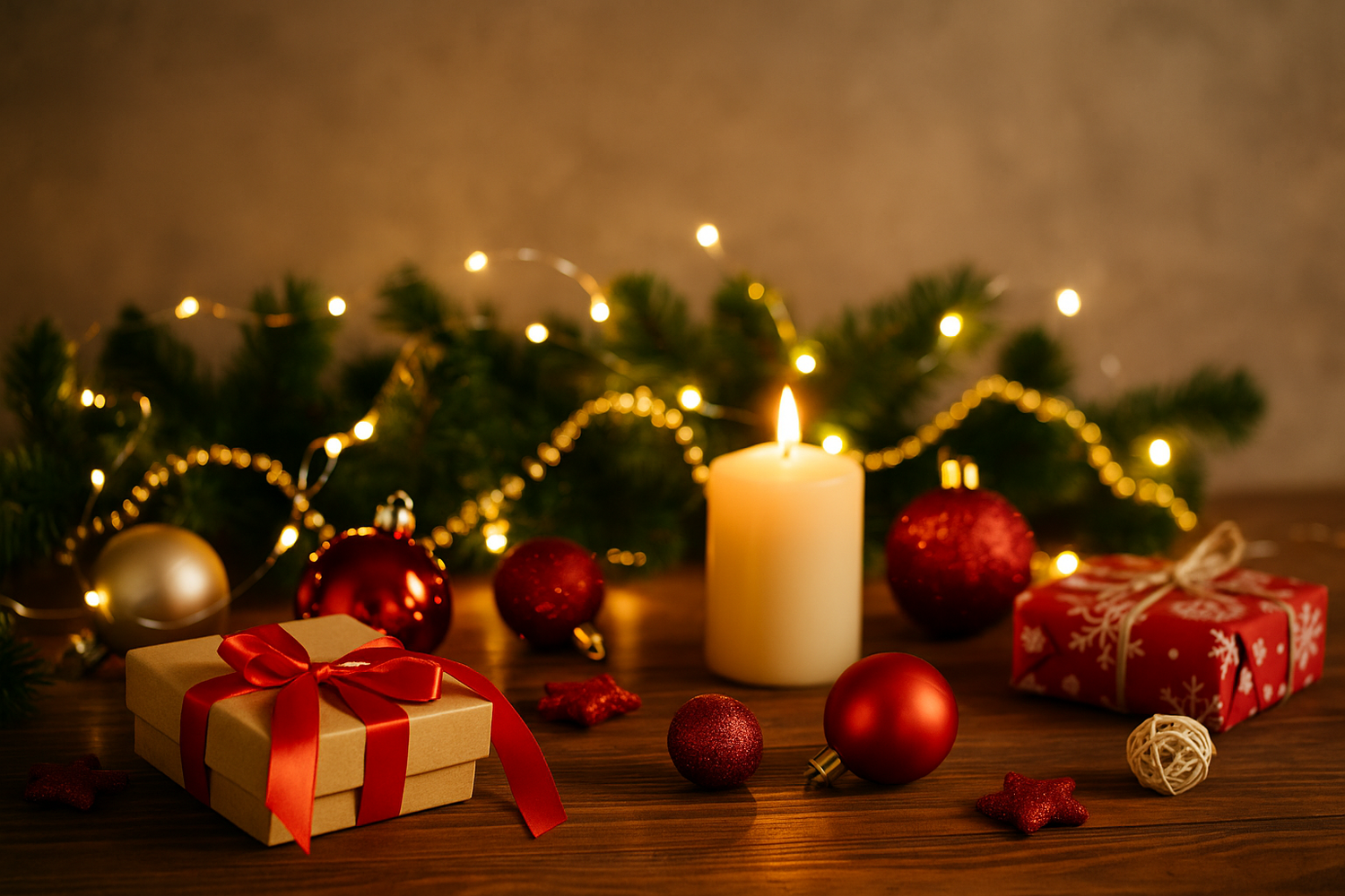 Jul fra Satana.dk – julepynt, lyskæder, ornamenter, guirlander, adventslys og gaveæsker til hygge og magi i højtiden