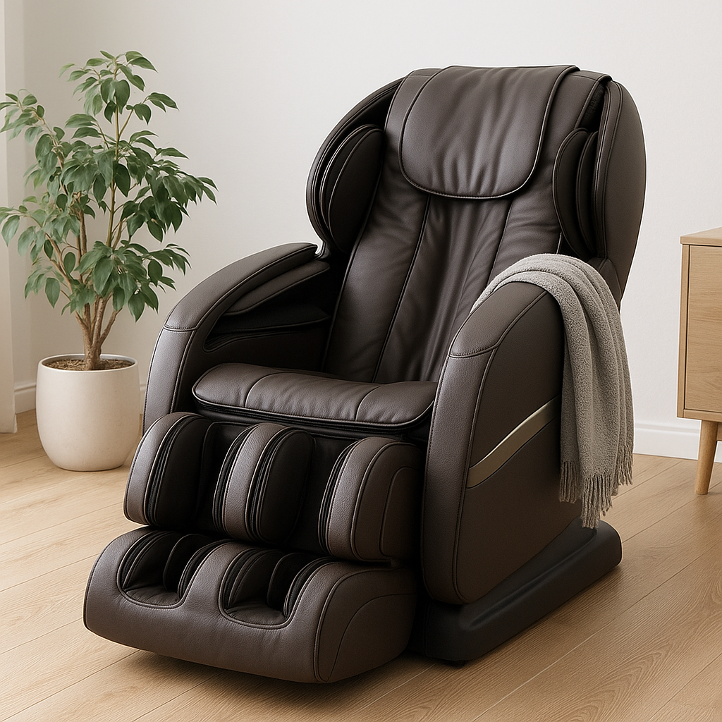 Massagestole fra Satana.dk webshop – oplev kvalitetsstole med varme, zero gravity og mange programmer. Besøg showroom i Nr. Nebel for rådgivning og prøv selv. Hurtig levering i hele Danmark.