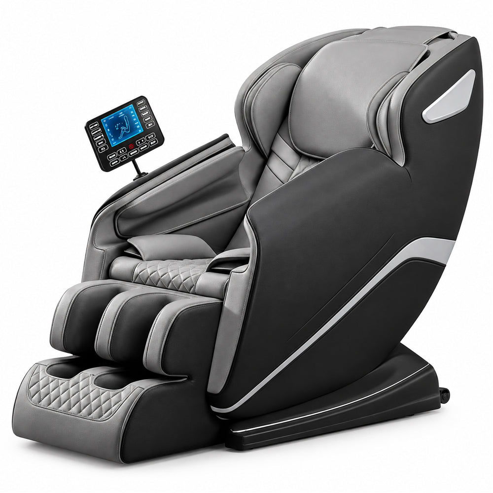 Massagestol 8D – Zero Gravity, lufttryksmassage, Varme v/læn og legge – Model LEK-988Q3