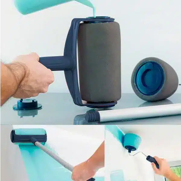 Genopfyldelige, anti-dryppende malerruller