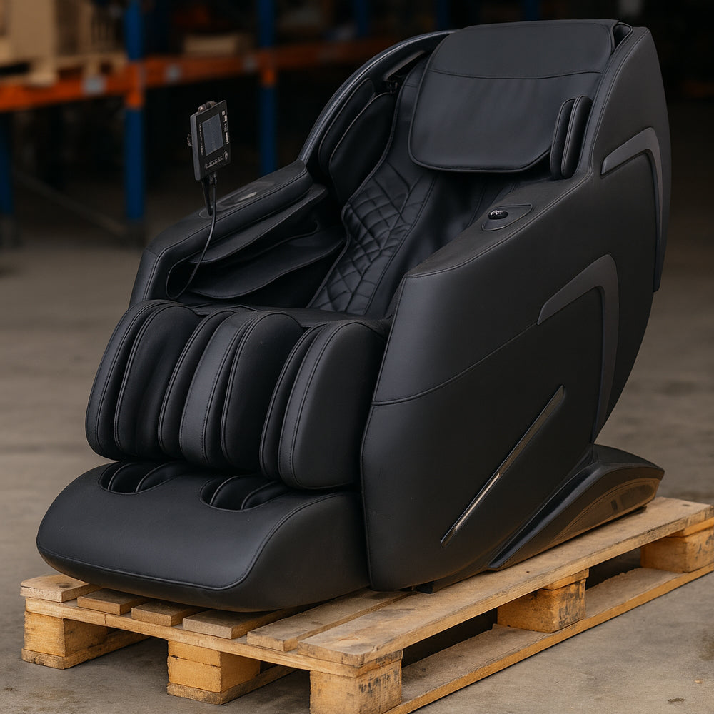 SPAR - DEMO MODEL: Massagestol 2D med avanceret SL-teknologi, varmeterapi og Zero Gravity - Model 988