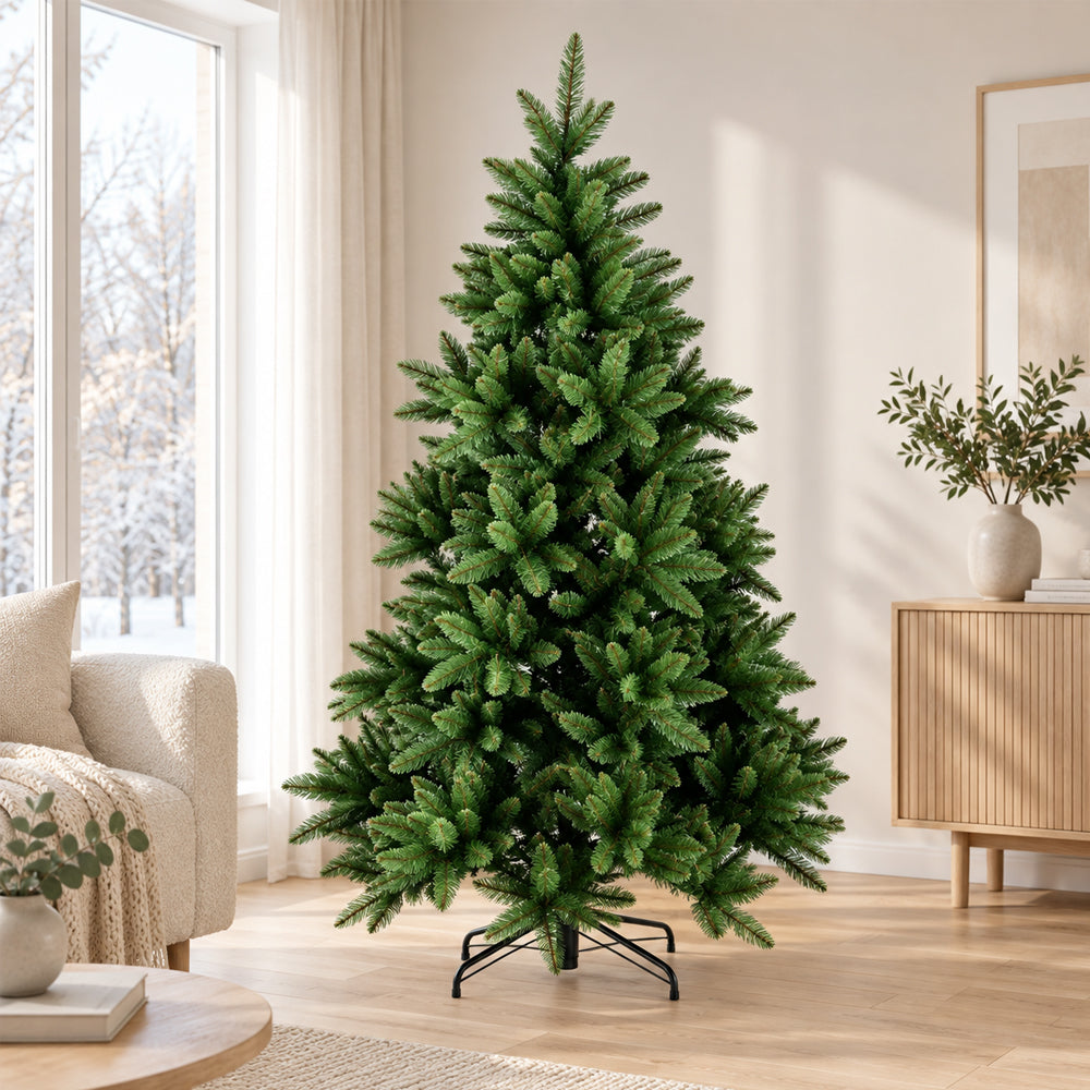 Nordic Classic Juletræ – Fyldigt Grønt Design – 180, 210 og 240 cm