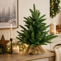 Mini Juletræ 60 cm med naturtro grene1