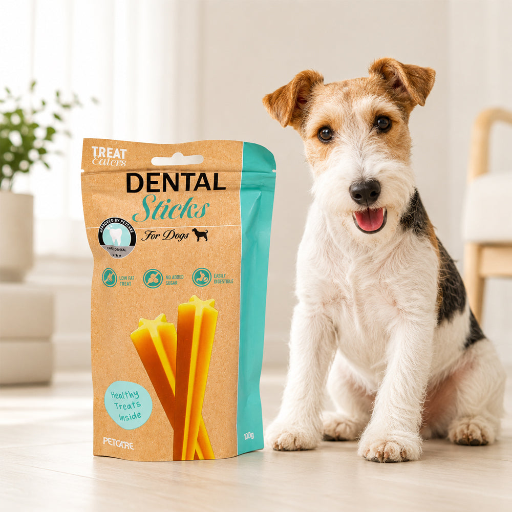 Dental Sticks med Kylling – 5 stk.