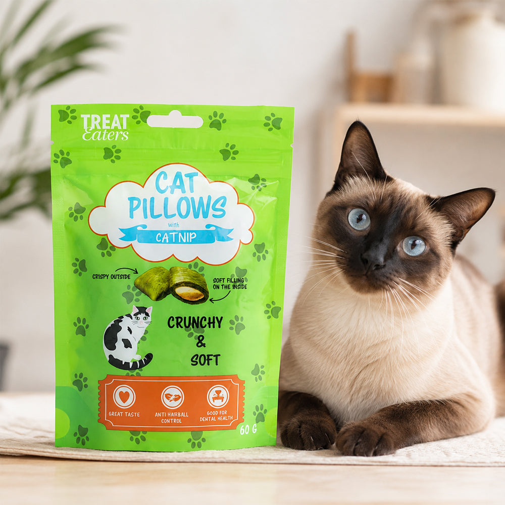 Treat Eaters kattegodbidder med Katteurt  - 60g