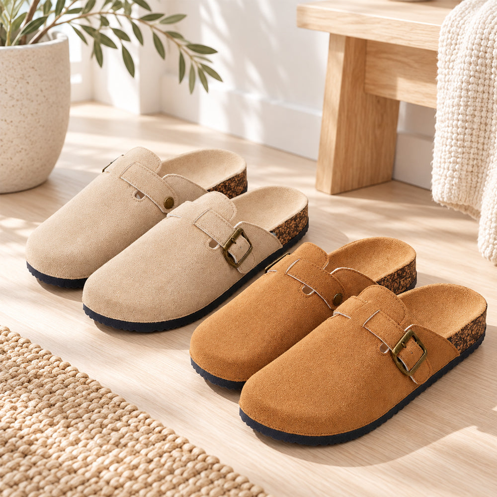 Komfortable Clogs – Blød Pasform og Klassisk Design