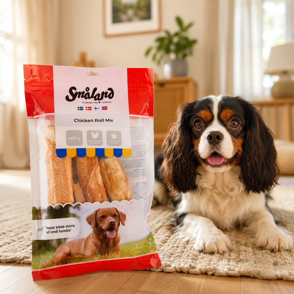 Småland godbidder med Kylling - 400g