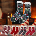 Hyggesokker med julemotiv - flere forskellige print - unisex -