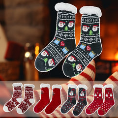 Hyggesokker med julemotiv - flere forskellige print - unisex -